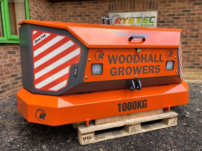 WorkBox & WeightBox Tractor Front Weight & Storage Boxes